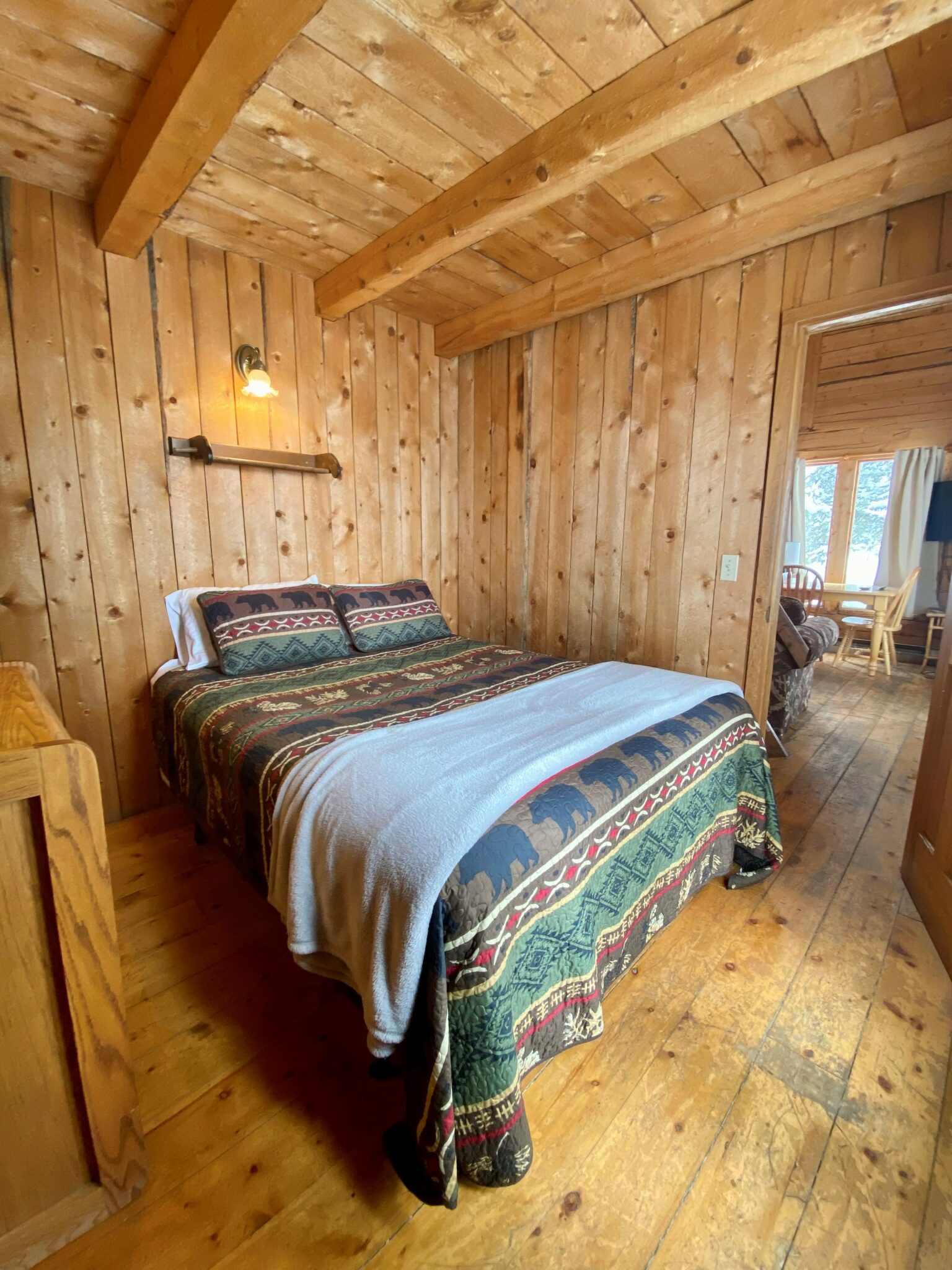 Home Steamboat Lake Outpost