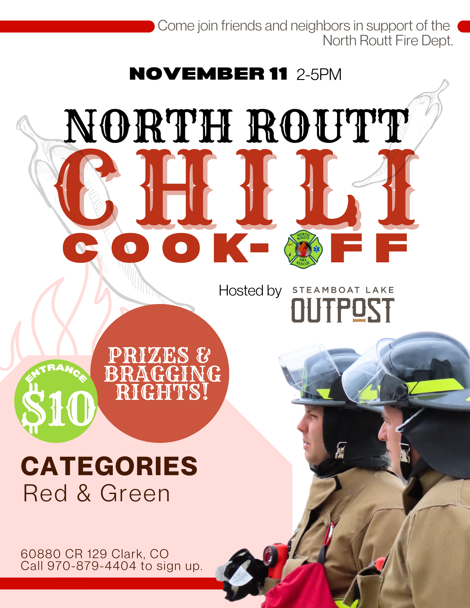 North Routt Chili Cook-Off